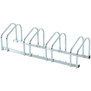 Suport Biciclete – Otel 110×33×27 cm, 4 Locuri