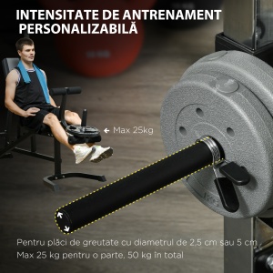 Suport de Forta Multifunctional cu Scripeti - Img 7