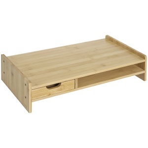 Suport Monitor Ergonomic 49×25 cm – Include Sertar pentru Mouse/Tastatura
