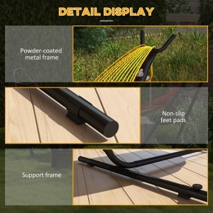 Suport pentru hamac 9,4ft si suport lateral pentru tava, - Img 7