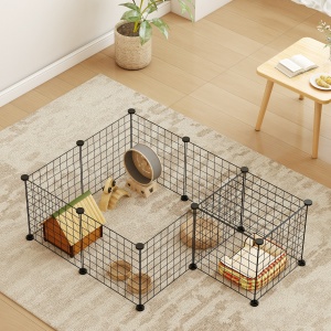 tarc Modular Animale – 12 Panouri, 35×35 cm, Negru - Img 9