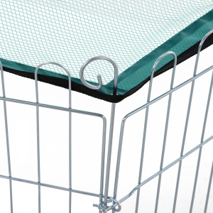 tarc modular animale, acoperis impermeabil 59x60cm - Img 8