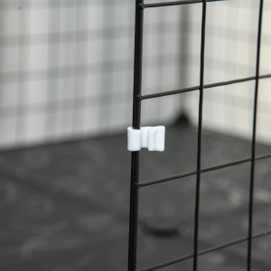 tarc Modular Iepuri – 175×105×70 cm, Metal cu Accesorii - Img 8