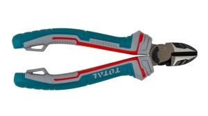 TOTAL - CLESTE TAIETOR - 7"/180mm - CR-V (INDUSTRIAL)