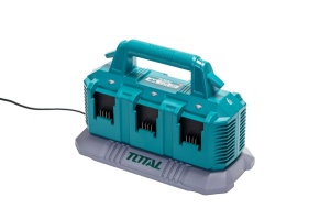 TOTAL - INCARCATOR BATERIE - 20V - LI-ION - P20S - 6 PORTURI