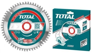 TOTAL - PANZA FIERASTRAU TCT PENTRU LEMN - 254X30mm (INDUSTRIAL)