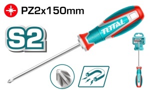 TOTAL - SURUBELNITA STEA PZ2 - 6.0mm - 150mm - S2 (INDUSTRIAL)
