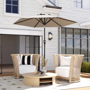 Umbrela de Gradina Inclinabila 2.3x2 m - Img 2