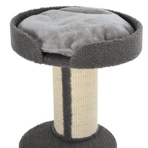 81cm Stalp de zgariere multi-activitate cu perna coloana in sisal Miel casmir - Img 9