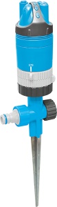 Aspersor pe pivot de metal cu 5 duze, 420-1560l/h Aquacraft