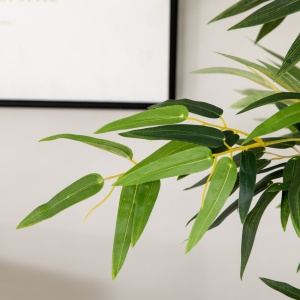 Bambus Artificial, Plantă Decorativă, Aspect Realist, Ușor de Întreținut, Pentru Casă, 180 cm, Verde - Img 8