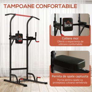 Bara Tractiuni Reglabila – Fitness Acasa, Max. 120 kg - Img 5