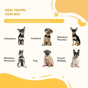 Barieră Pliabilă pentru Câini cu 3 Secțiuni din Lemn și Picioare, 154,5x29,5x61 cm, Cafeniu - Img 7