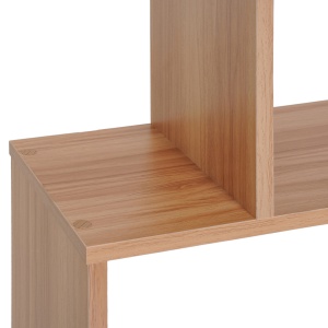 biblioteca cu 6 rafturi, design modern, 80x23x192cm - Img 7