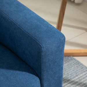 Canapea 2 Locuri – Stil Nordic, Matlasata, 145×76×88 cm - Img 8