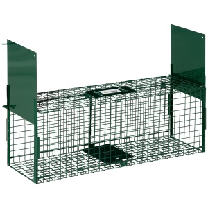 Capcana Animale Vii 60×18×20 cm – Usi Duble & Maner Transport - Img 1