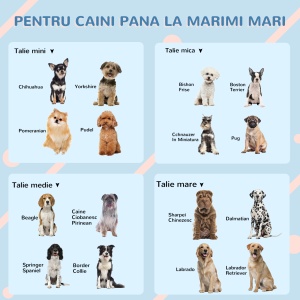 Casa pentru Caini Mari – Plastic Rezistent, Albastru - Img 7