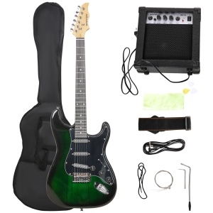 Chitara Electrica cu Amplificator 15W – Set Complet Accesorii