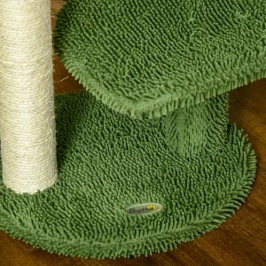 Copac in Forma de Cactus pentru Pisici de Interior Turn pentru Pisici cu Stalpi de Zgariat Pat pentru Pisici Minge de Jucarie Verde accesorii animale feline sala de gimnastica pisoi lounge mobila sufragerie - Img 9
