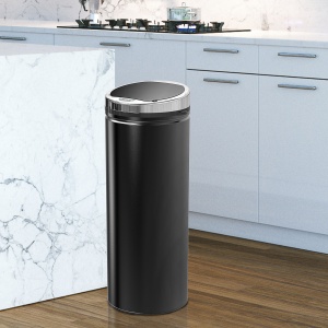 Cos de Gunoi Automat 50L – Senzor Infrarosu & Design Igienic - Img 2