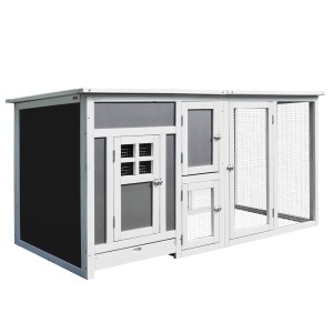 cotet de exterior, acoperis impermeabil 160x75x80cm - Img 1