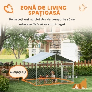 Cusca de Exterior pentru Caini, Loc de Joaca pentru Caini - Img 5