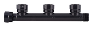 Distribuitor cu olandez 3 iesiri 1" pentru electrovalva