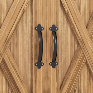 Dulap de Exterior din Lemn cu 2 Uși, Căsuță de Grădină pentru Unelte cu Acoperiș Impermeabil, 77x55x72 cm, Maro - Img 9
