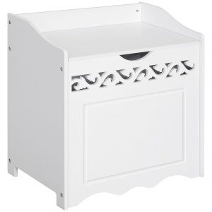 dulap din MDF, 55x34x58 cm, alb