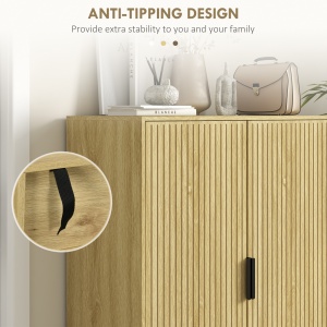 Dulap Pantofi 5 Rafturi Reglabile cu Picioare – Ideal pentru Intrare/Hol - Img 7