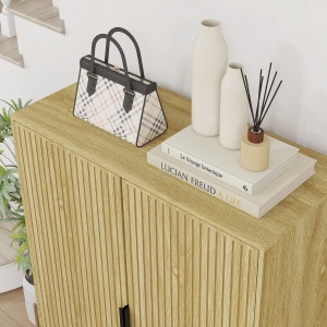 Dulap Pantofi 5 Rafturi Reglabile cu Picioare – Ideal pentru Intrare/Hol - Img 9
