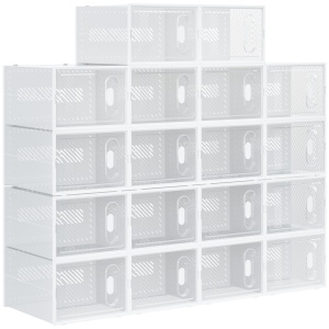 Dulap Pantofi Modular – 18 Cuburi cu Ventilatie - Img 1