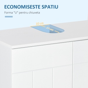 Dulap Sub Chiuveta – Modern, cu Piedestal & Usi Duble - Img 4