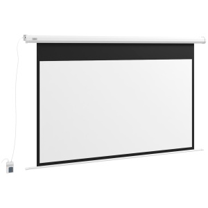 Ecran 84” Motorizat – 4K HD, Montare Perete sau Tavan - Img 1