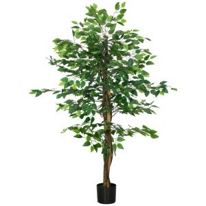 Ficus artificial cu ghiveci, interior/exterior - Img 1
