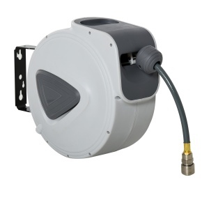 Furtun Automat 10.2 m – Montaj Pe Perete, Conexiune F3/8” - Img 1