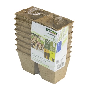 Ghivece pentru rasaduri 8x16x7,5 cm