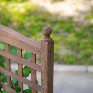 Jardiniera Lemn Exterior 90×45×180 cm – Suport & Grilaj pentru Plante Catatoare - Img 9