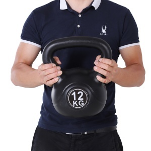 Kettlebell 12 kg Cross‑Training cu disc de nisip - Img 9
