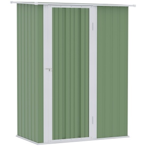 Magazie pentru Unelte Sopron din Otel Impermeabila 142x84x189cm - Img 1