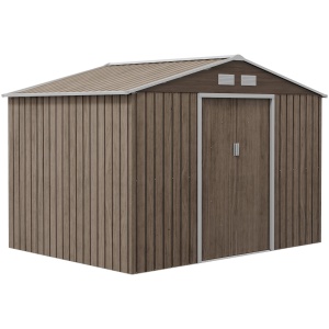 Magazin Gradina 277×195×192 cm – Depozitare Unelte cu Ventilatie - Img 1