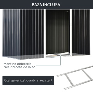Magazina de Scule din Otel cu Usi Glisante - Img 7