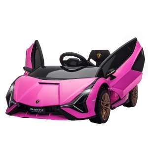 Masina Electrica pentru Copii 12V, Roz