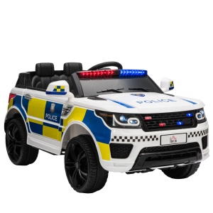 Masina Politie 12V pentru Copii – Telecomanda, Sirena & Lumini Realiste - Img 1