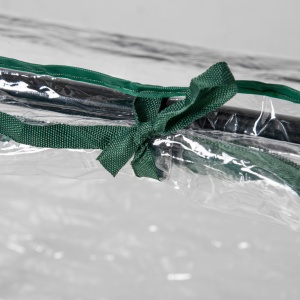 Mini Sera de Gradina cu 2 Ferestre Rulou si Copertina PVC Anti-UV, 120x60x60cm, Transparenta - Img 9