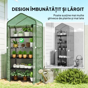 Minisera 5 Nivele – Portabila cu Husa Ranforsata & Usa Rulabila - Img 4