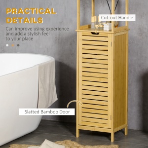 mobilier baie tip turn, lemn, 34x30x173 cm - Img 7