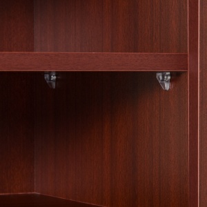 mobilier pentru TV, 2 rafturi, 120x39.5x52cm, maro - Img 9