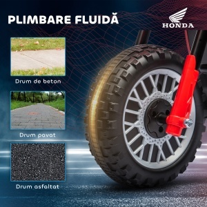 Motocicleta Electrica Copii – Honda CRF450RL 6V cu Licenta - Img 6