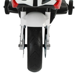 Motoreta Electrica pentru Copii BMW RR 12V, Negru si Rosu - Img 8